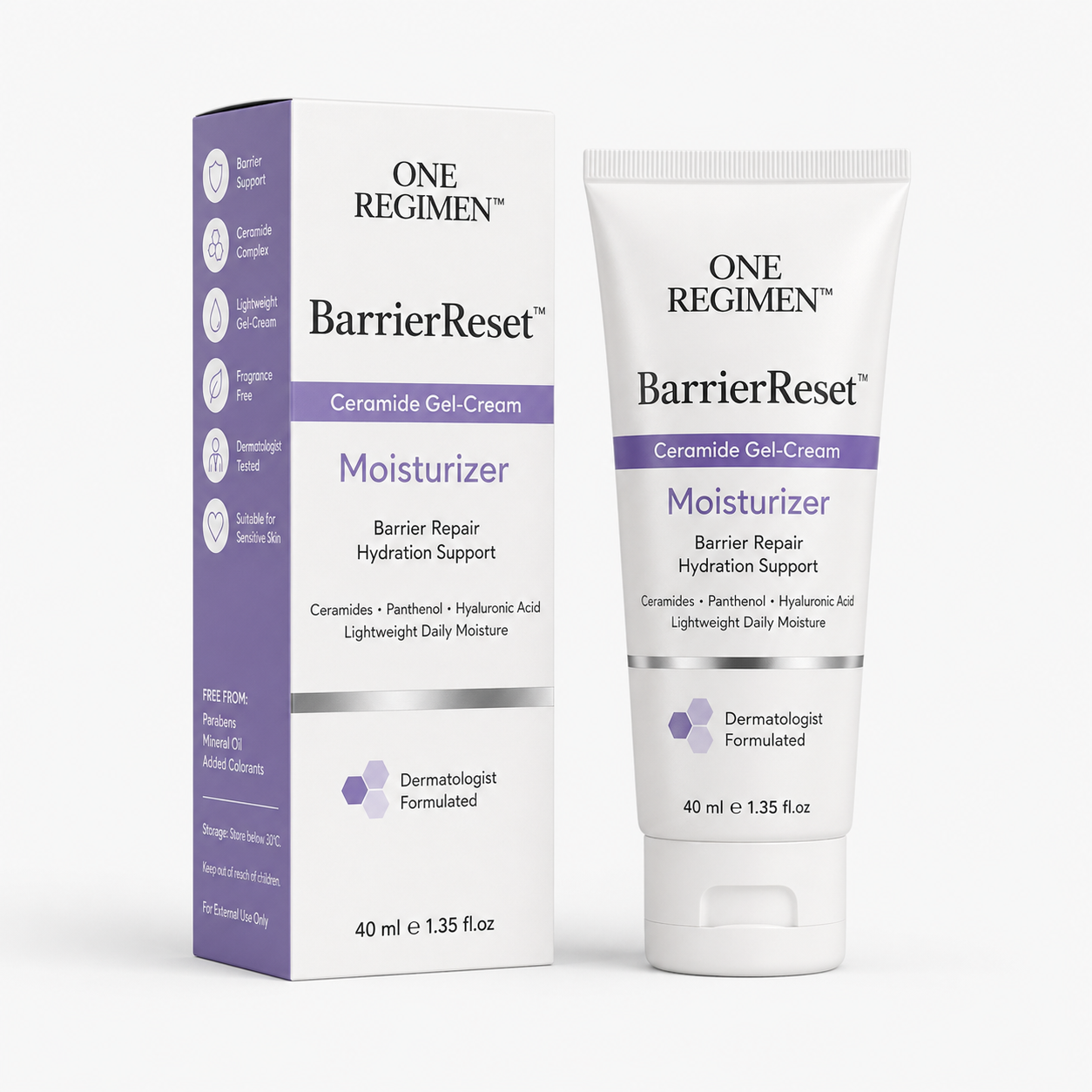 BarrierReset Ceramide Gel-Cream Moisturizer