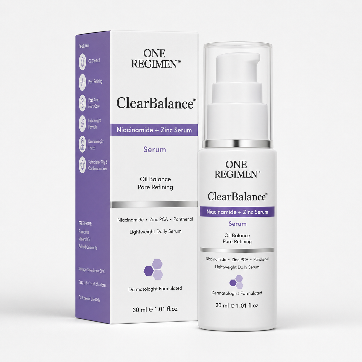 ClearBalance Niacinamide + Zinc Serum
