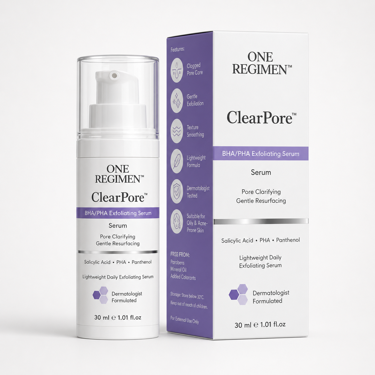 ClearPore BHA/PHA Exfoliating Serum